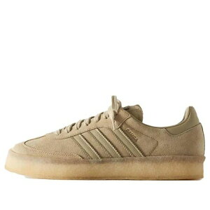 adidas �A�f�B�_�X �����Y �X�j�[�J�[ �yadidas x Ronnie Fieg x Clarks Samba 'Wheat' ID7298�z �T�C�Y US_9(27.0cm)