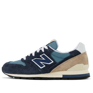 New Balance �j���[�o�����X �����Y �X�j�[�J�[ �yNew Balance x Teddy Santis 996 Made in USA 'Navy' U996TB�z �T�C�Y US_8.5(26.5cm)