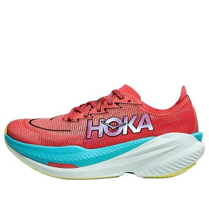 HOKA ONE ONE �z�J�I�l�I�l �����Y �X�j�[�J�[ �yHOKA ONE ONE Mach X 2 'Grapefruit Electric Coral' 1155119-GFRT�z �T�C�Y US_7.5(25.5cm)
