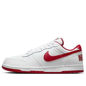Nike �i�C�L �����Y �X�j�[�J�[ �yNike Big Low 'White Gum Red' 355152-150�z �T�C�Y US_8(26.0cm)