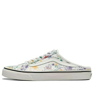 Vans �o���Y �����Y �X�j�[�J�[ �yVans Style 36 Mule 'White' VN0A7Q5YB9H�z �T�C�Y US_M_4.5
