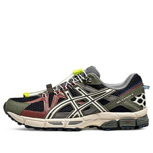 ASICS �A�V�b�N�X �����Y �X�j�[�J�[ �yASICS Gel-Kahana 8 FL 'Green Beige' 1011B828-400�z �T�C�Y US_9(27.0cm)