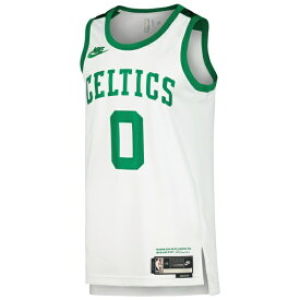 ナイキ メンズ ユニフォーム トップス Jayson Tatum Boston Celtics Nike Swingman Player Jersey Classic Edition White