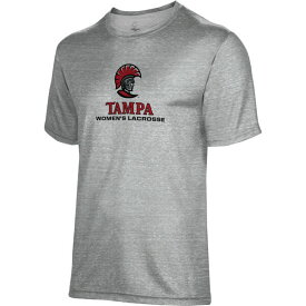 プロスフィア メンズ Tシャツ トップス University of Tampa Spartans Women's Lacrosse Name Drop TShirt Gray