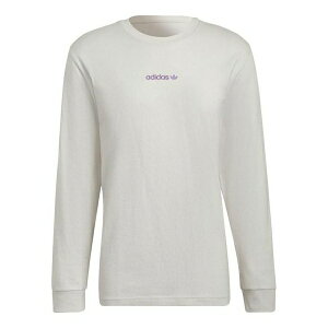 adidas アディダス メンズ スニーカー 【adidas Original Long Sleeve Graphic Tee 'Beige' HN0392】 サイズ US_M_S