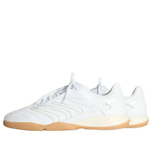 adidas AfB_X Y Xj[J[ yadidas x Kith Predator Sala 'White Gum' IH4557z TCY US_M_13