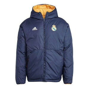 adidas AfB_X Y Xj[J[ yadidas Real Madrid DNA Down Jacket 'Navy' HY0609z TCY US_M_M