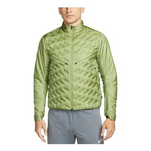 Nike iCL Y Xj[J[ yNike Therma-Fit Adv Repel Down-Fill Running Jacket 'Green' DD5668-334z TCY US_M_L