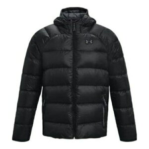 Under Armour アンダーアーマー メンズ スニーカー 【Under Armour Down Jacket 'Black' 1364903-003】 サイズ US_M_XL