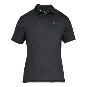 Under Armour A_[A[}[ Y Xj[J[ yUnder Armour Playoff 2.0 Polo Shirt 'Black' 1327037-001z TCY US_M_L