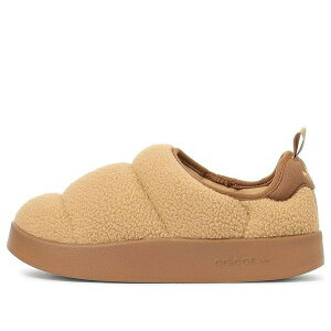 adidas AfB_X Y Xj[J[ yadidas Puffylette Slip-On 'Brown' IG7153z TCY US_12(30.0cm)