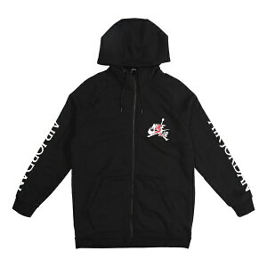 Air Jordan W[_ Y Xj[J[ yAir Jordan Air hooded Basketball Sports Fleece Lined Jacket Black CK2224-010z TCY US_M_XL