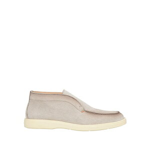 �y���������z �T���g�[�j �����Y �u�[�c �V���[�Y Ankle boots Beige