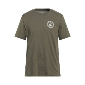 【送料無料】 トゥルーレリジョン メンズ Tシャツ トップス T-shirts Green