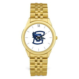 ジャーディン メンズ 腕時計 アクセサリー Creighton Bluejays Team Logo Rolled Link Bracelet Wristwatch Gold