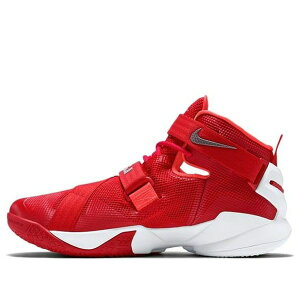 Nike �i�C�L �����Y �X�j�[�J�[ �yNike LeBron Soldier 9 EP 'Unvrsty Red' 749500-601�z �T�C�Y US_10(28.0cm)