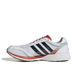 adidas �A�f�B�_�X �����Y �X�j�[�J�[ �yadidas Adizero Adios 'Cloud White Preloved Red' JH9972�z �T�C�Y US_11.5(29.5cm)