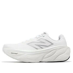 New Balance �j���[�o�����X �����Y �X�j�[�J�[ �yNew Balance Fresh Foam X More v5 2E Wide 'White Silver Metallic' MMORLW5�z �T�C�Y US_M_15