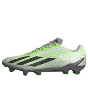 adidas �A�f�B�_�X �����Y �X�j�[�J�[ �yadidas X Crazyfast STRUNG+ FG 'Green' IG0783�z �T�C�Y US_9.5(27.5cm)