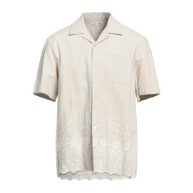 【送料無料】 コモン スウェーデン メンズ シャツ トップス Shirts Beige