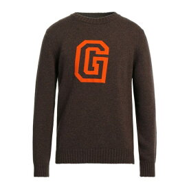 【送料無料】 ラニフィチオ パブリコ メンズ ニット&セーター アウター Sweaters Dark brown