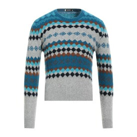 【送料無料】 ホームワードクローズ メンズ ニット&セーター アウター Sweaters Grey