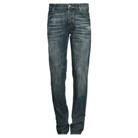 【送料無料】 バルマン メンズ デニムパンツ ボトムス Denim pants Blue