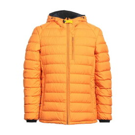 【送料無料】 パラジャンパーズ メンズ ジャケット＆ブルゾン アウター Down jackets Orange