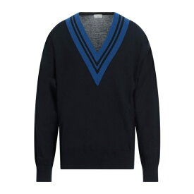 【送料無料】 ドリス・ヴァン・ノッテン メンズ ニット&セーター アウター Sweaters Midnight blue