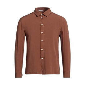 【送料無料】 インペリアル メンズ シャツ トップス Shirts Brown