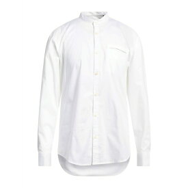 【送料無料】 ハーミテージ メンズ シャツ トップス Shirts White