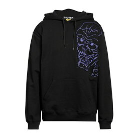 【送料無料】 アイウーター メンズ パーカー・スウェットシャツ アウター Sweatshirts Black