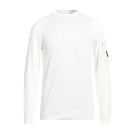 【送料無料】 シーピーカンパニー メンズ ニット&セーター アウター Sweaters Ivory