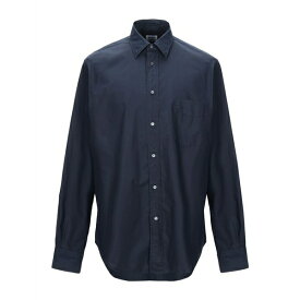 【送料無料】 アスペジ メンズ シャツ トップス Shirts Midnight blue