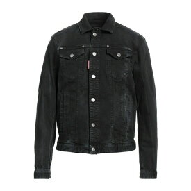 【送料無料】 ディースクエアード メンズ ジャケット＆ブルゾン アウター Denim Outerwear Steel grey