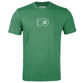 レベルウェア メンズ Tシャツ トップス Philadelphia Flyers Levelwear St. Patrick's Day Richmond Core TShirt Green