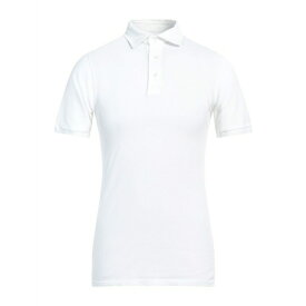 【送料無料】 フェデーリ メンズ ポロシャツ トップス Polo shirts White