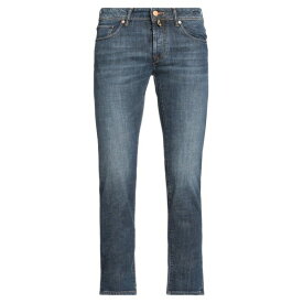 【送料無料】 インコテックス メンズ デニムパンツ ボトムス Jeans Blue