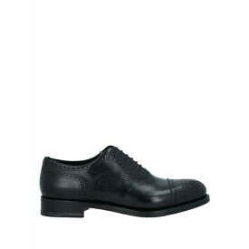 【送料無料】 サントーニ メンズ ドレスシューズ シューズ Lace-up shoes Black