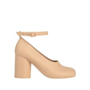 【送料無料】 マルタンマルジェラ レディース パンプス シューズ Pumps Beige