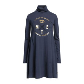 【送料無料】 メット ジーンズ レディース ワンピース トップス Mini dresses Blue