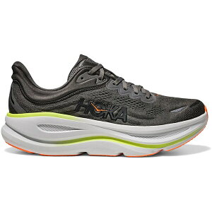 Hoka One One �z�J�I�l�I�l �����Y �X�j�[�J�[ �yHoka One One Bondi 9 Asphalt Grey Gravel�z �T�C�Y US_8(26.0cm) Asphalt Grey/Gravel