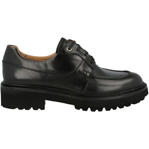 Ferragamo tFK Y Xj[J[ yFerragamo Gorin Lace Up Derby Shoes Blackz TCY US_9.5(27.5cm) Black