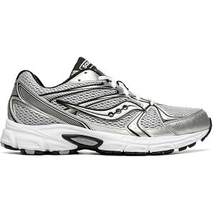 Saucony �T�b�J�j�[ �����Y �X�j�[�J�[ �ySaucony Ride Millennium OG Silver�z �T�C�Y US_6(24.0cm) Silver/Black