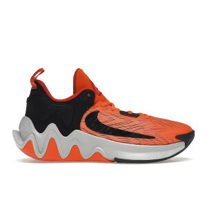 Nike �i�C�L �����Y �X�j�[�J�[ �yNike Giannis Immortality 2 Lighthouse of Alexandria�z �T�C�Y US_10.5(28.5cm) Safety Orange/Grey Fog/University Red/Black