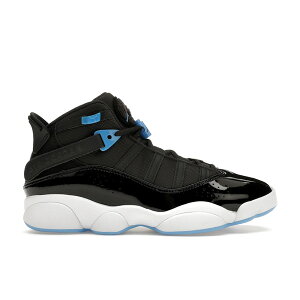 Jordan �W���[�_�� �����Y �X�j�[�J�[ �yJordan 6 Rings Anthracite University Blue�z �T�C�Y US_11.5(29.5cm) Anthracite/Black/White/University Blue