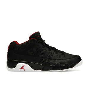 Jordan W[_ Y Xj[J[ yJordan 9 Retro Low Snakeskinz TCY US_12.5(30.5cm) Black/Gym Red-White