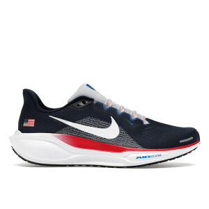 Nike �i�C�L �����Y �X�j�[�J�[ �yNike Air Zoom Pegasus 41 USA�z �T�C�Y US_M_15 Midnight Navy/White/University Red