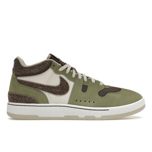 Nike �i�C�L �����Y �X�j�[�J�[ �yNike Mac Attack QS SP Oil Green�z �T�C�Y US_12.5(30.5cm) Oil Green/Ironstone/Sail/White/Light Bone/Pale Ivory