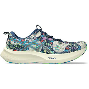 ASICS �A�V�b�N�X �����Y �X�j�[�J�[ �yASICS Noosa Tri 16 Limited Edition Midnight Blue Lime Burst�z �T�C�Y US_M_14 Midnight Blue/Lime Burst